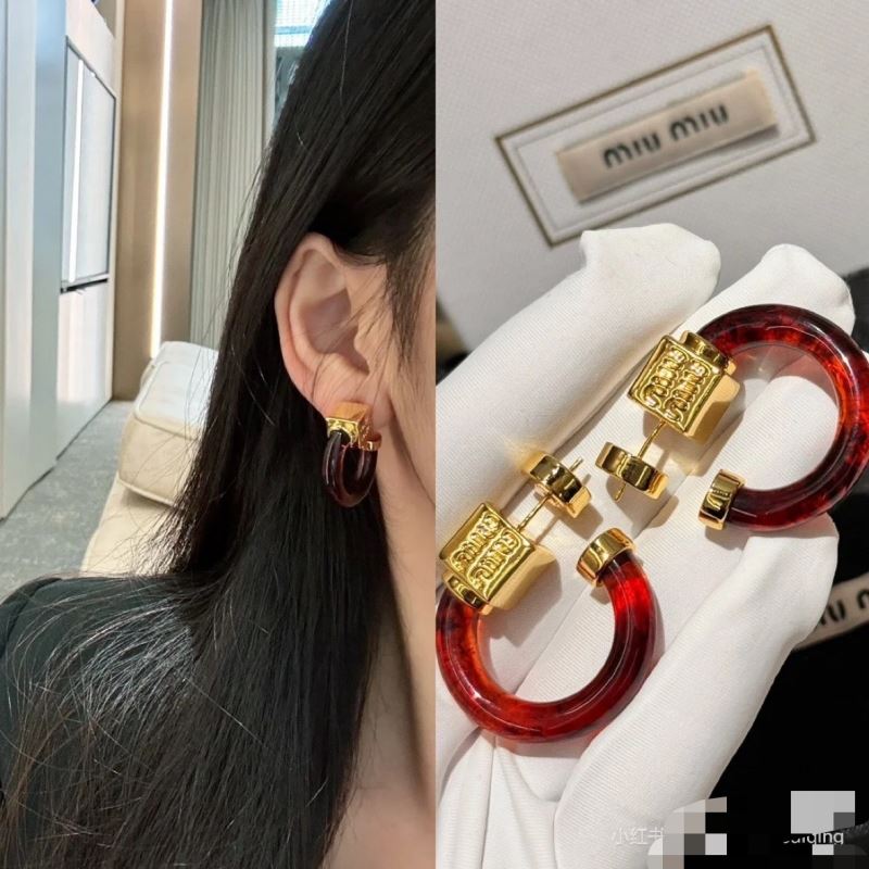 Miu Miu Earrings